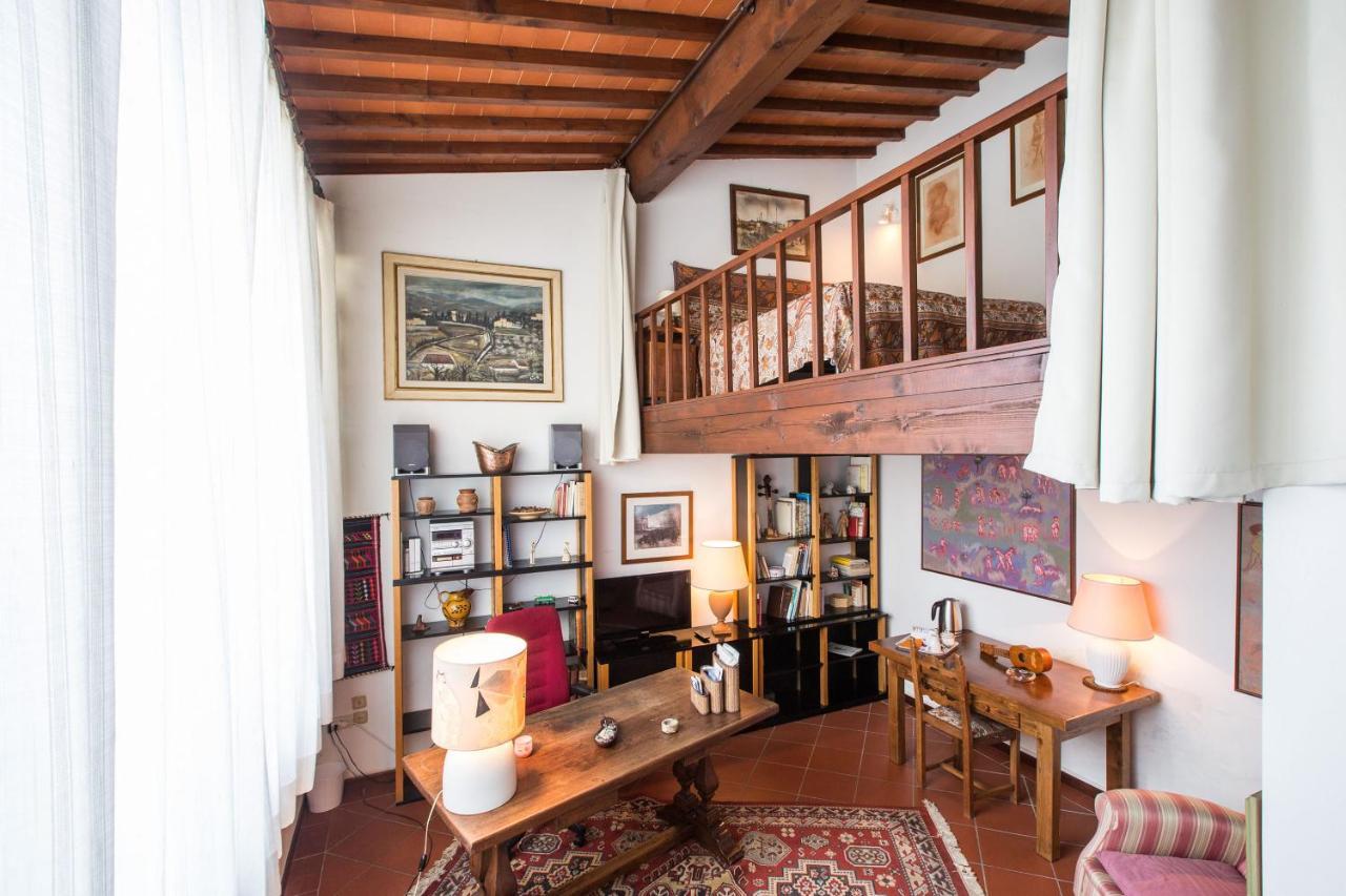 فيسولي Independent Loft On Florence'S Hills المظهر الخارجي الصورة