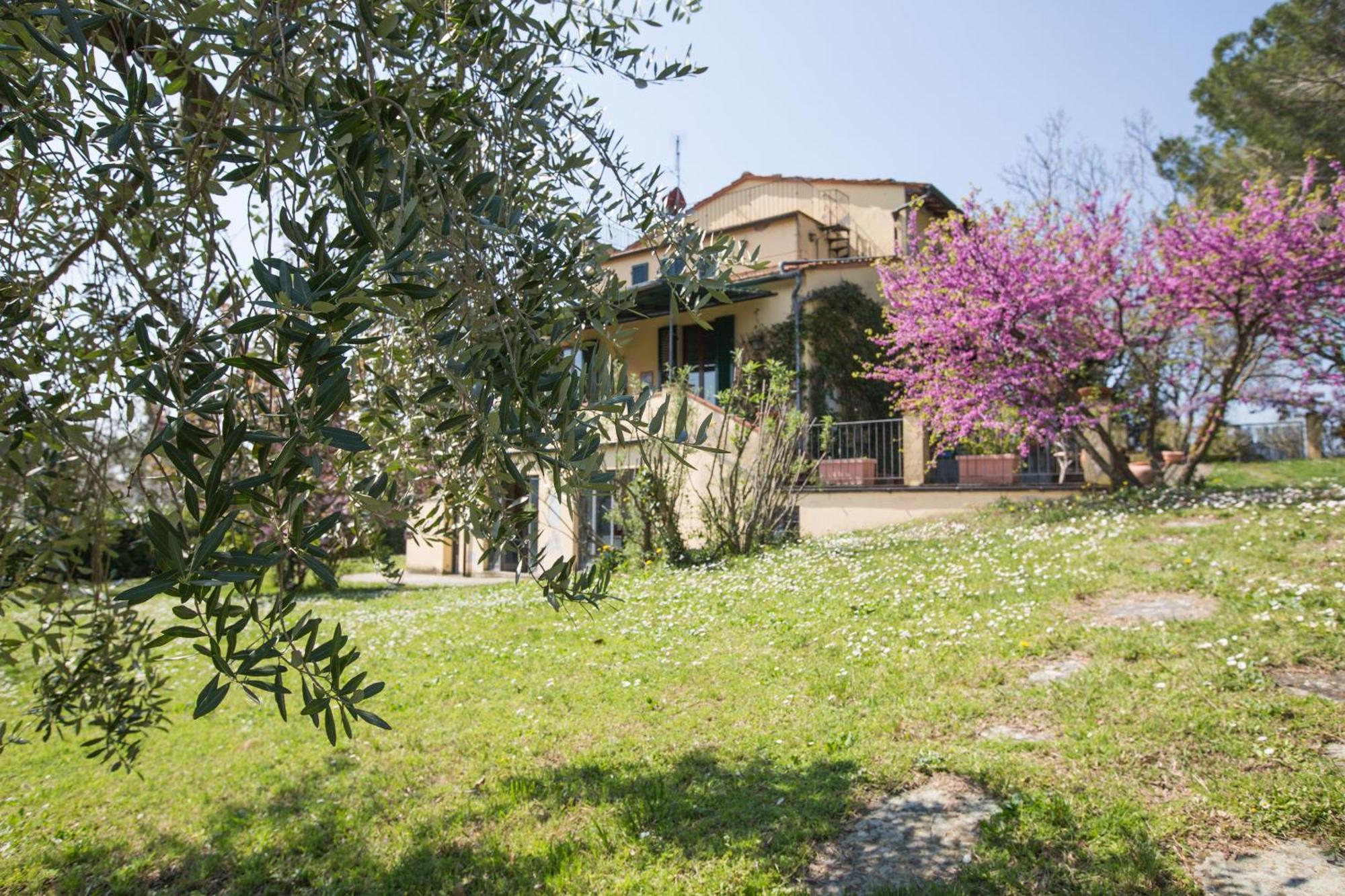 فيسولي Independent Loft On Florence'S Hills المظهر الخارجي الصورة